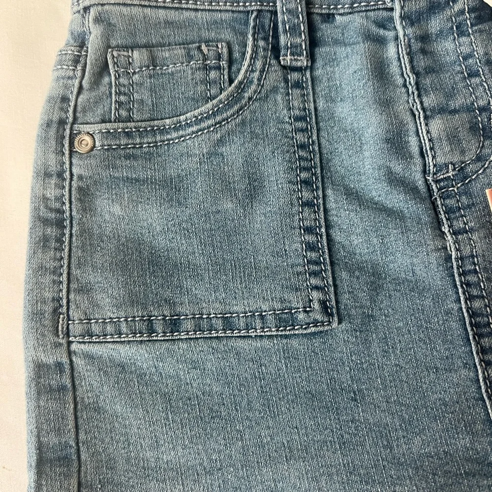 Squeeze Girl’s Cute Denim‎ Summer Skorts Size 6, NWT